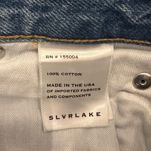 SLVRLAKE Straight Leg Jeans - Picture 4 of 4
